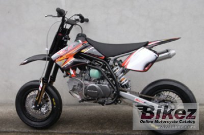 2010 BucciMoto BR1-F4 Motard photo